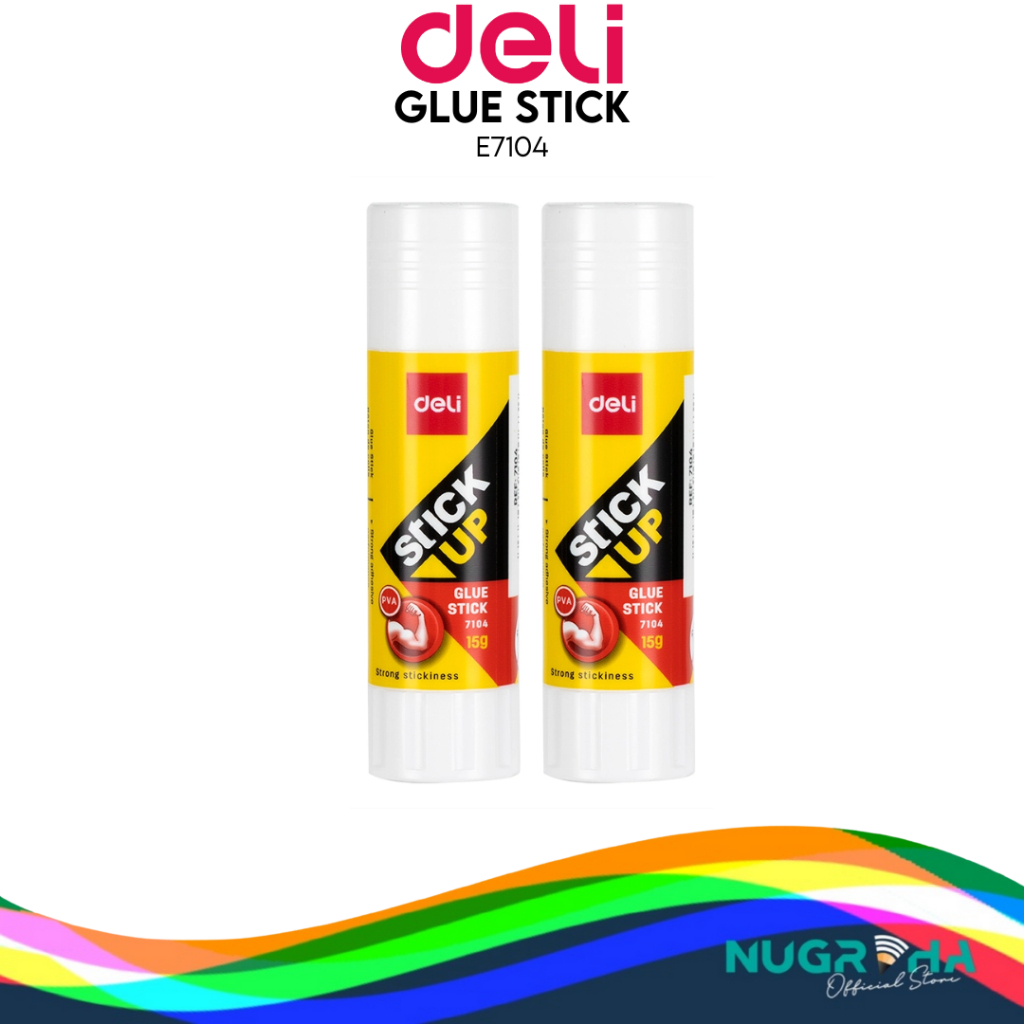 

Deli Glue Stick / Lem Kertas Batangan 36 gram Daya Rekat Kuat E7103 / E7104