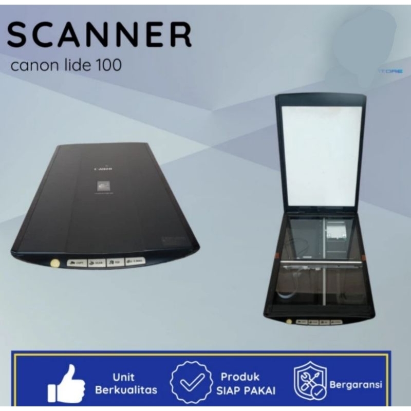 Scanner Canon CanoScan Lide 100