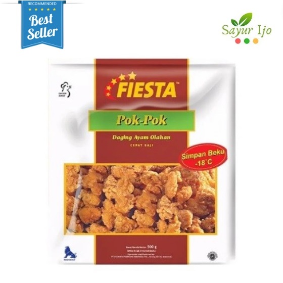 

Fiesta Chicken Pok-Pok 500 Gram / Pack Fresh Frozen Daging Ayam Segar Premium