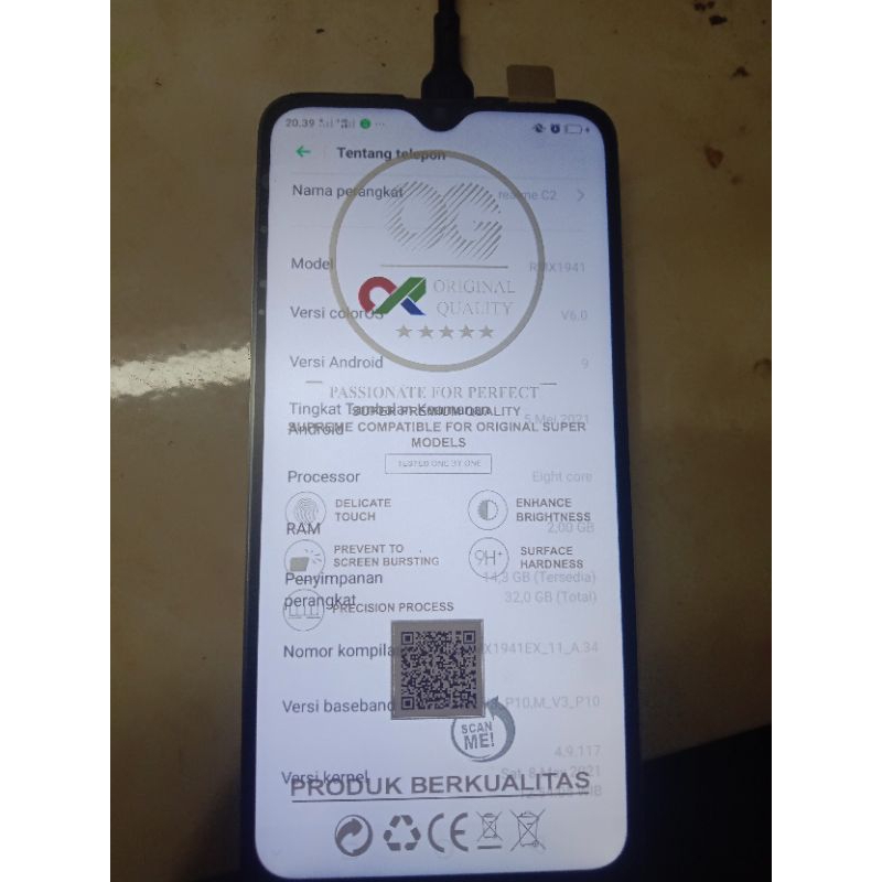 Mesin Realme C2 normal