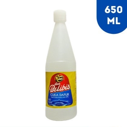 

Dua Belibis Cuka Dapur 650ML