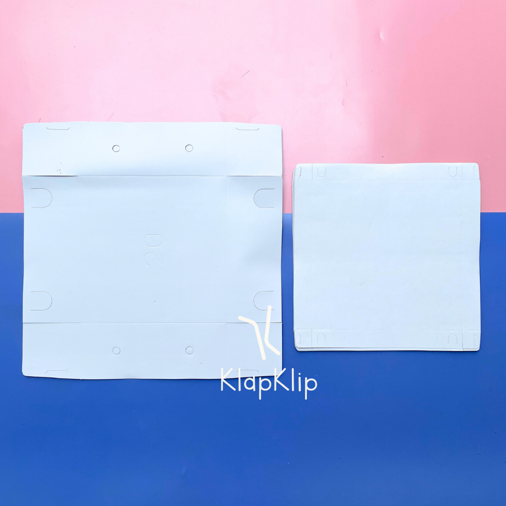 

GROSIR 100pcs Catering Box Duplex 20x20cm Putih Merek Eka - Dus Nasi Kotak Box Catering Premium Box Putih - Dus Snack Putih Merek Eka - Snack Box