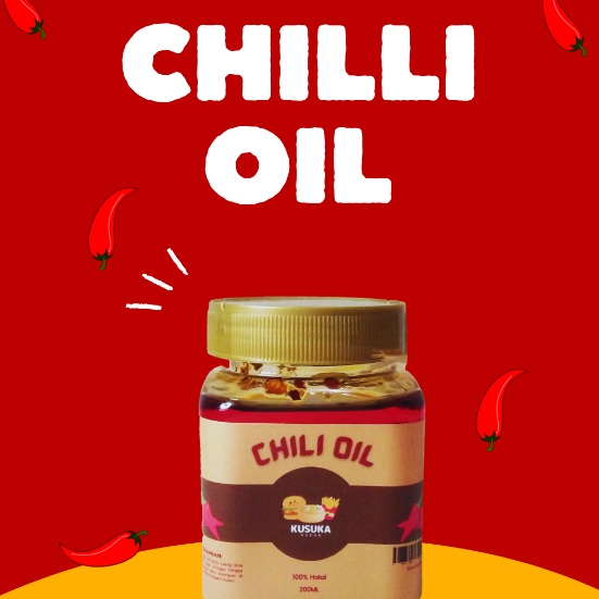 

Chili Oil/Minyak Sambel 200 Ml