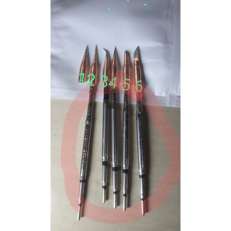 mata solder jbc B370