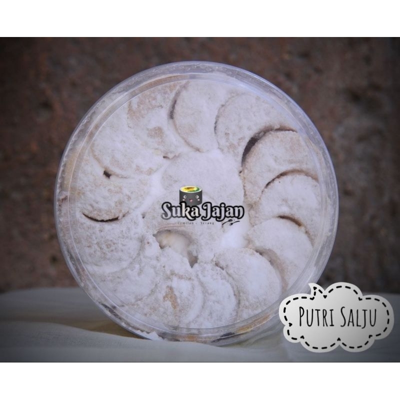 

Putri Salju - Kuker Lebaran