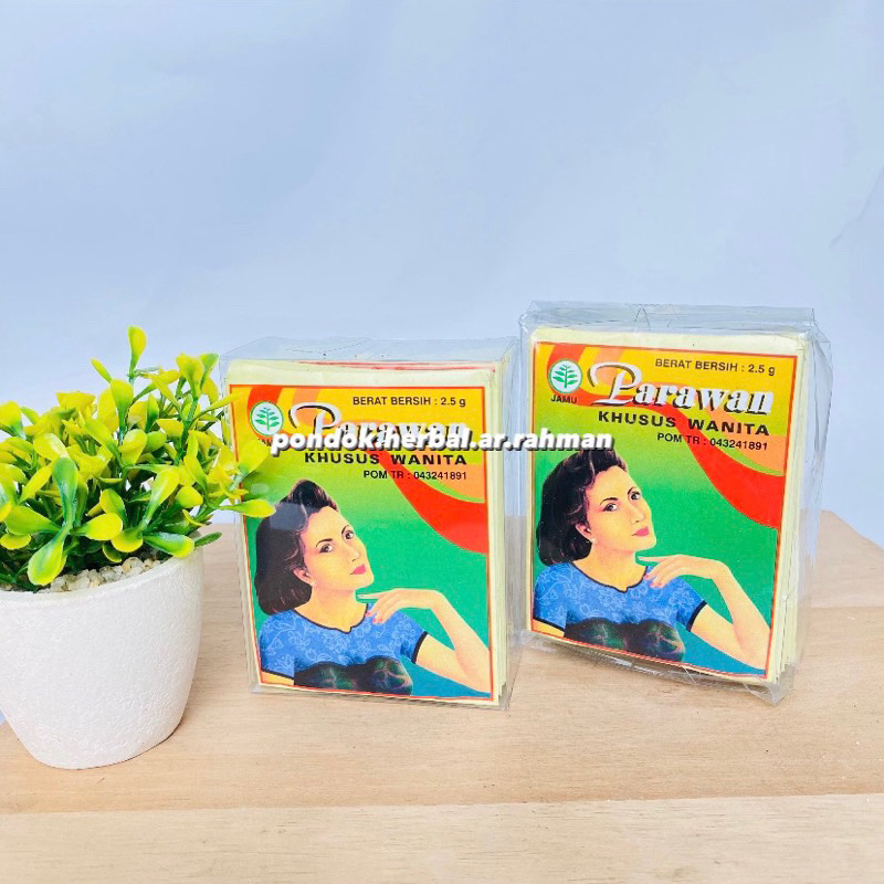 

JAMU PERAWAN CAP WISNU