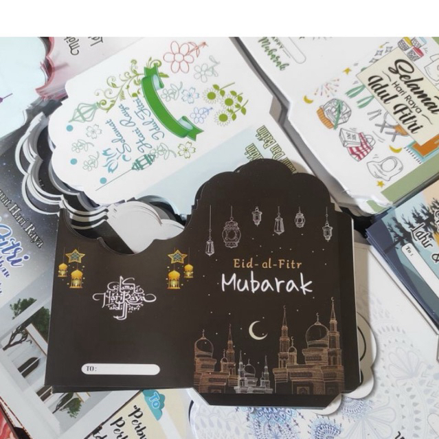 

Amplop Lebaran Lucu / Aesthetic