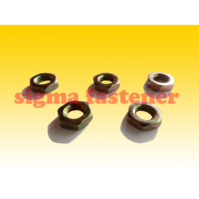 Jam Nut Mur Tipis M6