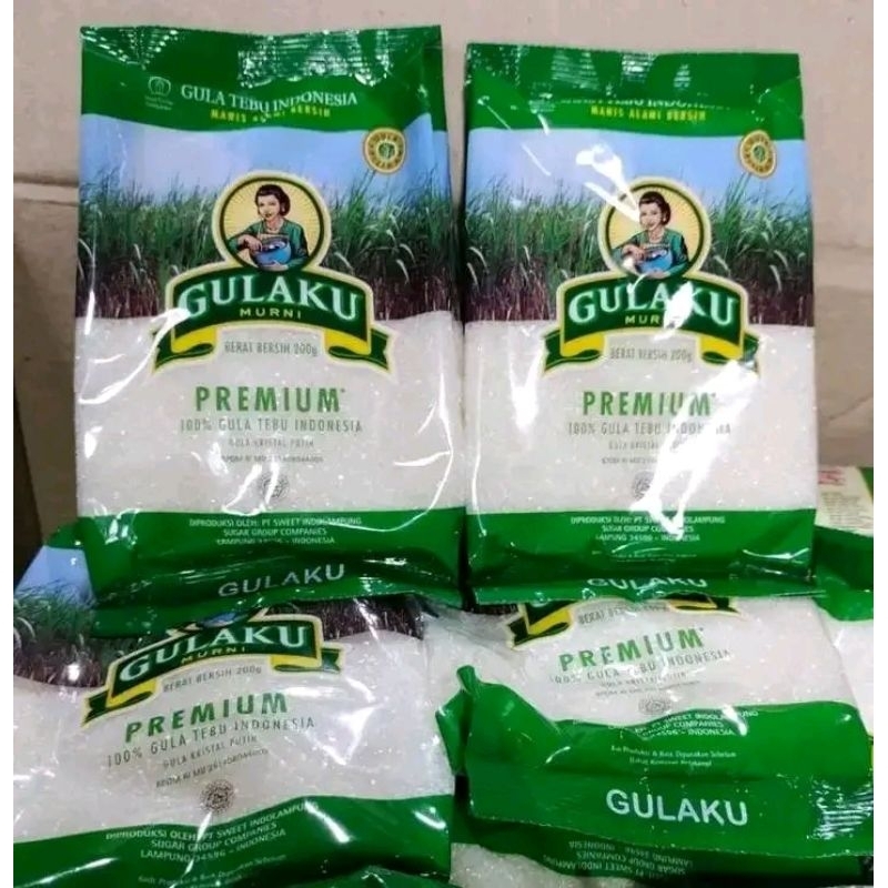 

GULA PASIR - GULAKU PUTIH PREMIUM DAN KUNING KEMASAN 1 KG