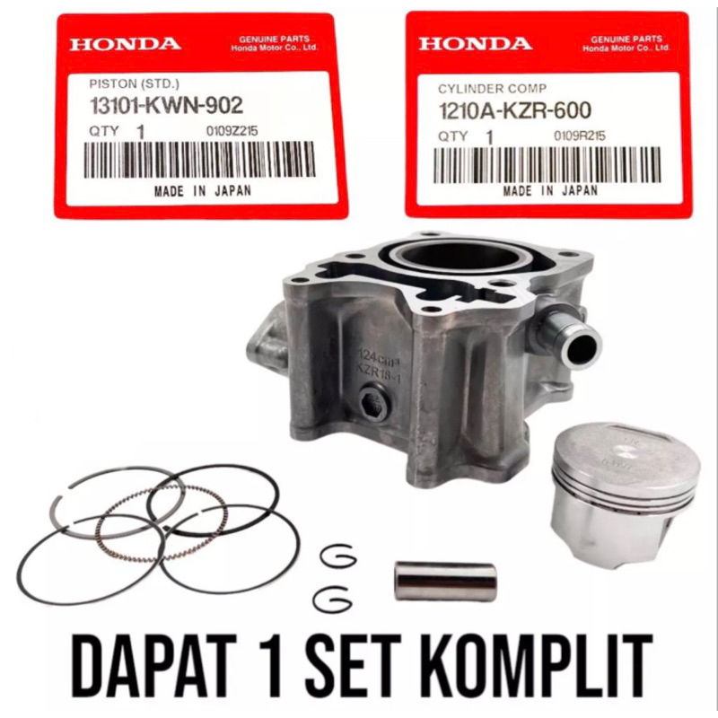 Blok seher vario 125 old vario 125 led KZR