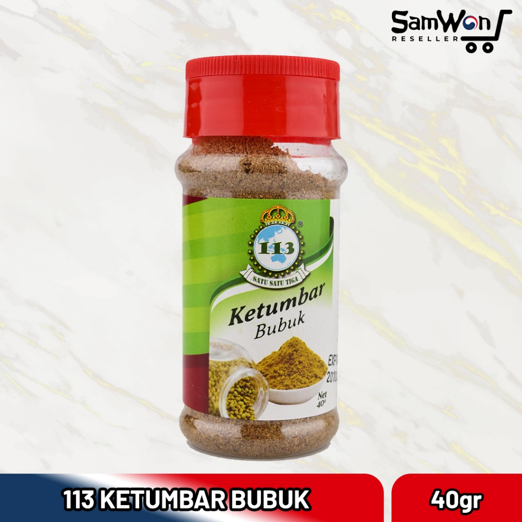 

113 KETUMBAR BUBUK 40gr - Coriander Powder Bumbu Rempah Siap Pakai