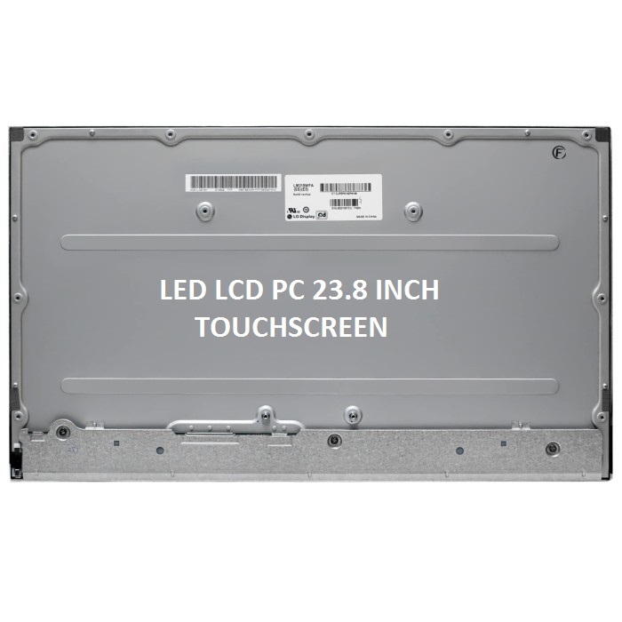 LED LCD PC All In One Dell OptiPlex 7470 7480 AIO 23.8 Inch LM238WF5 (SS)(E6) Touchscreen Full HD (1