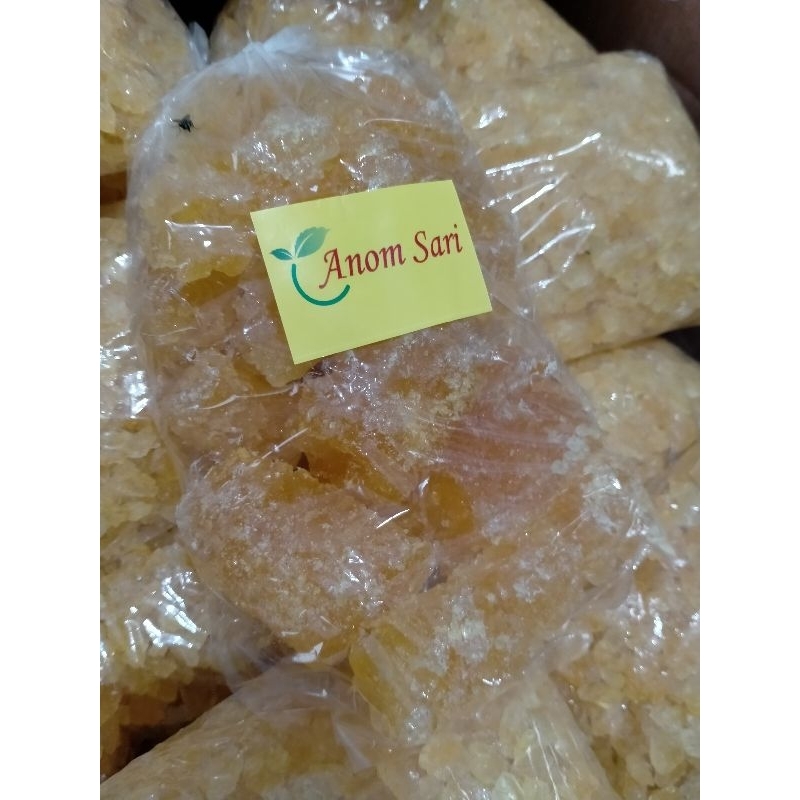 

Gula Batu Kuning Kristal Campur