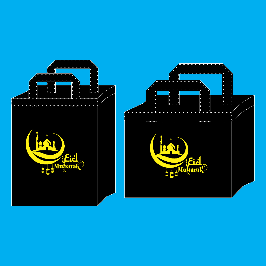 

TAS BINGKISAN LEBARAN UKURAN (38x15x30) LANDSCAPE JUMBO BESAR TAS PARCEL HARI RAYA IDUL FITRI