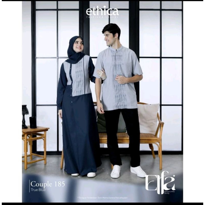 ELFA COUPLE 185 TRUE BLUE BY ETHICA