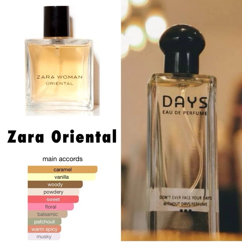 Days Parfum Inspired by Zara Oriental