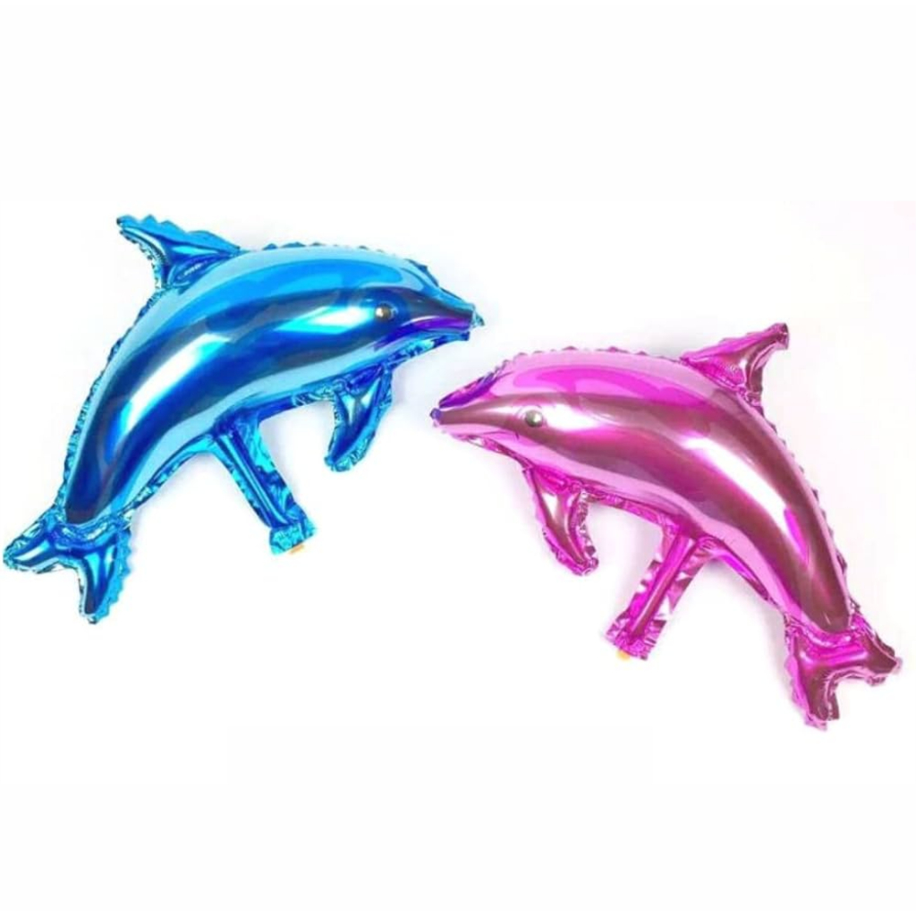Balon Foil DOLPHINE JUMBO | Balon Foil Lumba Jumbo | Balon Foil Ikan Jumbo