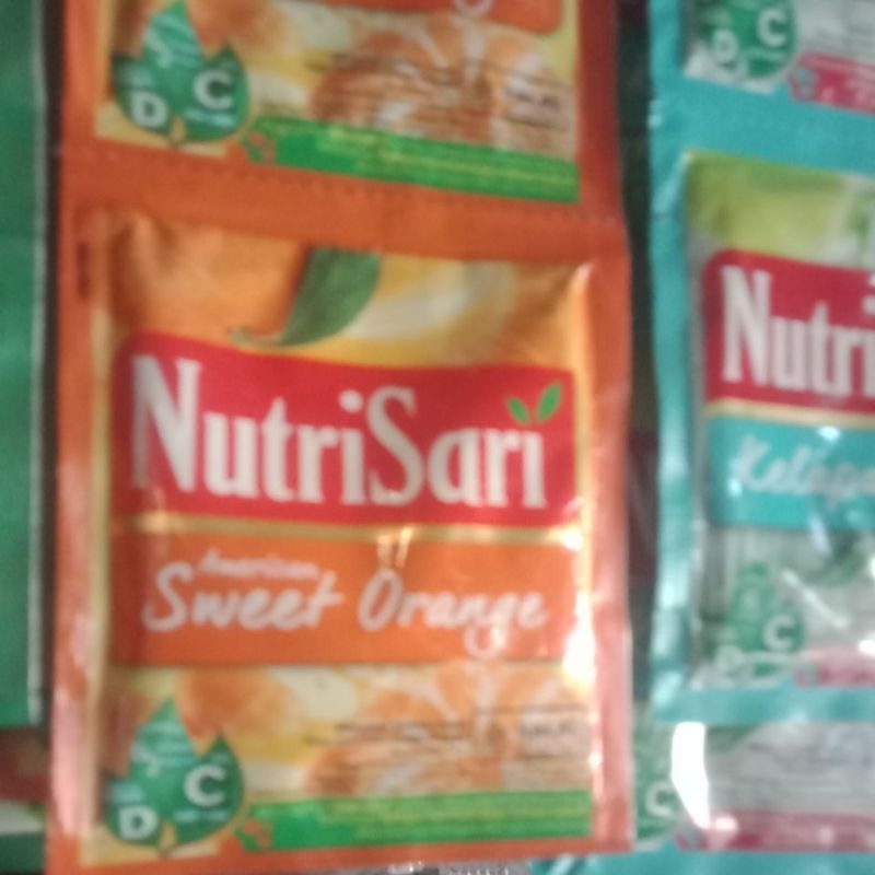 

nutrisari sweet orange perenteng