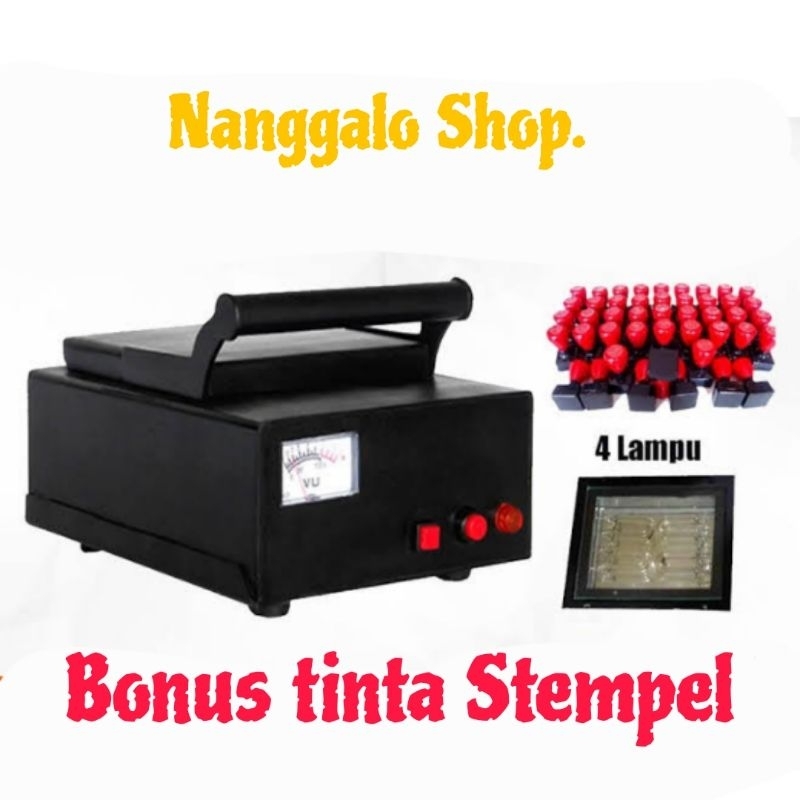 

Paket Usaha Stempel warna // Stempel flash + Tinta dan Bantalan