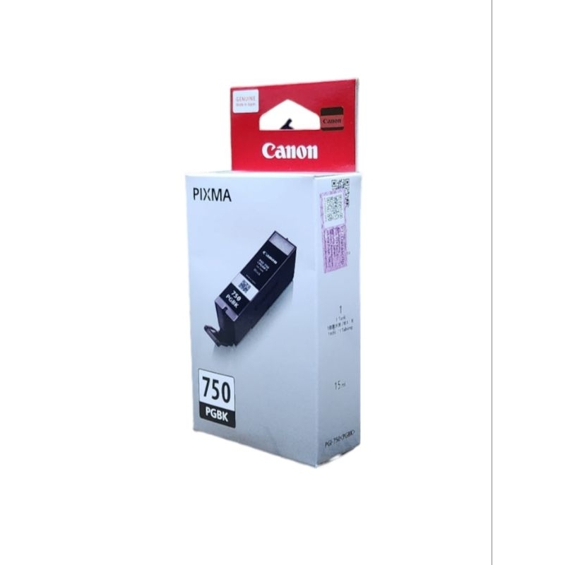 Tinta Canon PG750 PG-750 Black Canon iX6770 iX6870 ORIGINAL