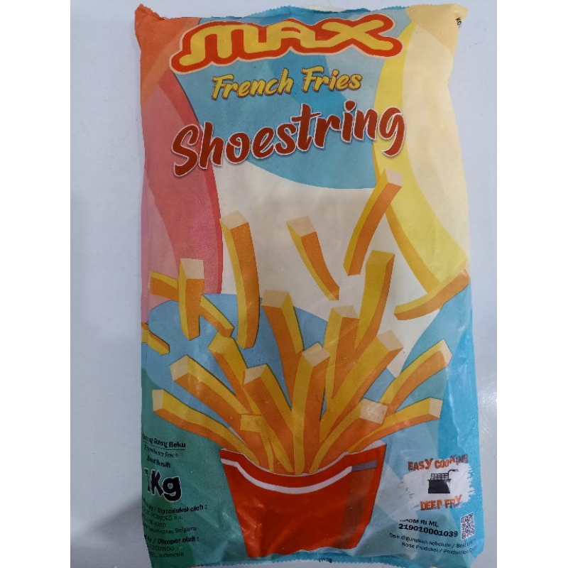

Max Shoestring 1 kg