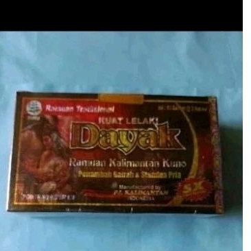 Ramuan Dayak Kalimantan