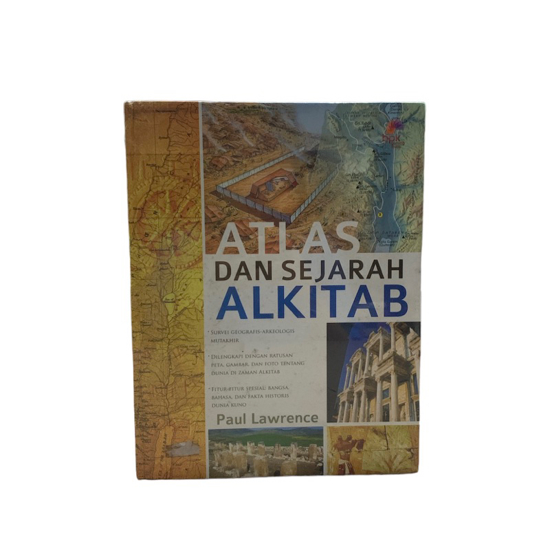 Atlas dan Sejarah Alkitab