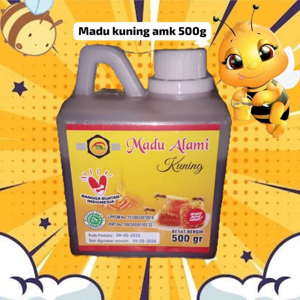 

AMK - Madu Kuning Alami 500g