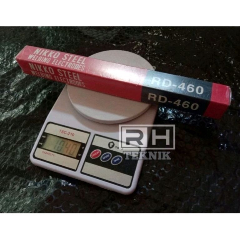 ART U93B Kawat Las 26mm x 35mm Nikko Steel Kemasan 1kg