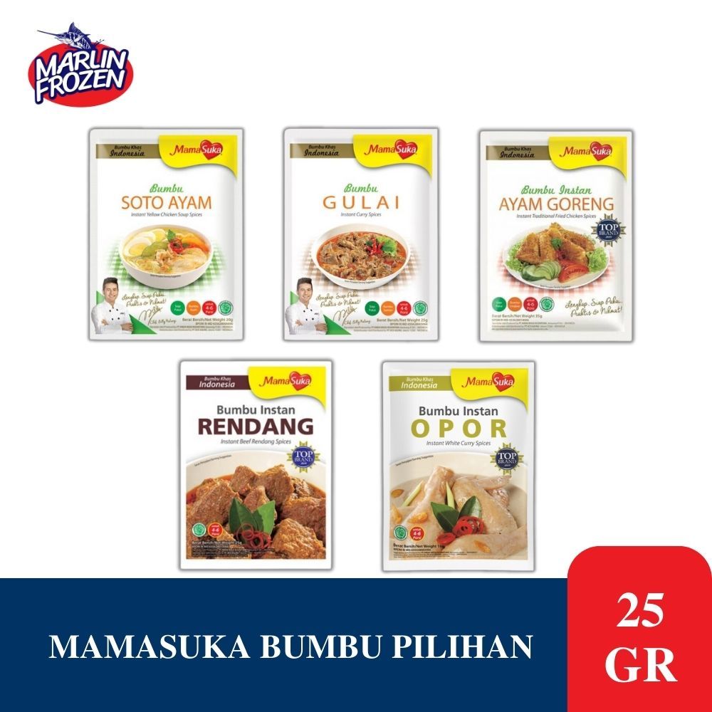 

Mamasuka Bumbu Opor Ayam 16 Gr / Mamasuka Bumbu Ayam / Bumbu Soto Ayam Goreng Mamasuka / Bumbu Rendang / Bumbu Gulai