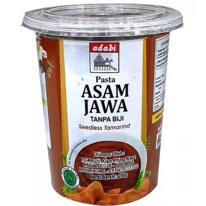 

[HALAL] Adabi Pasta Asam Jawa Tanpa Biji 200gr / Adabi Asem Jawa Asli Malaysia