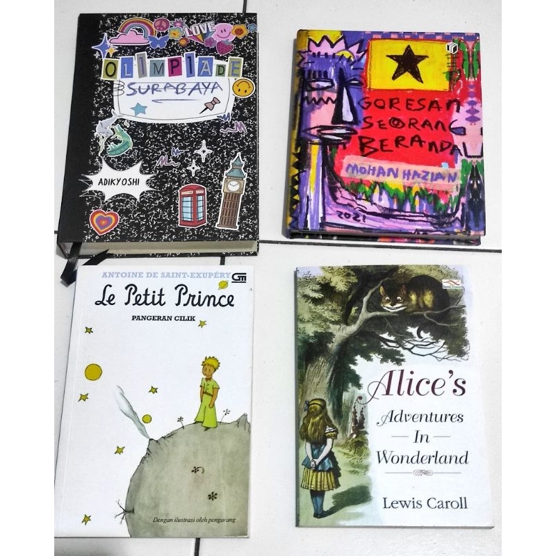 Preloved Novel Olimpiade Surabaya Ori