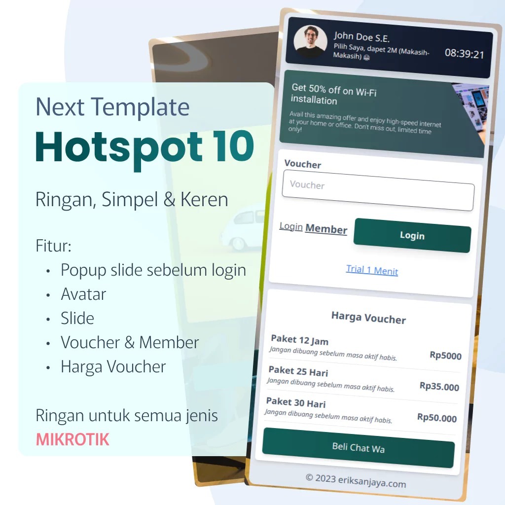 Login Page Hotspot 10