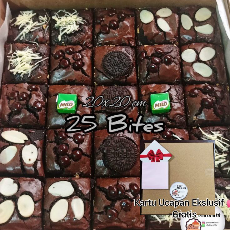 

TERBARU Fudgy Brownies dark chocolate Fudgy Brownies Shiny Crust brownies skat uk 2x2cm