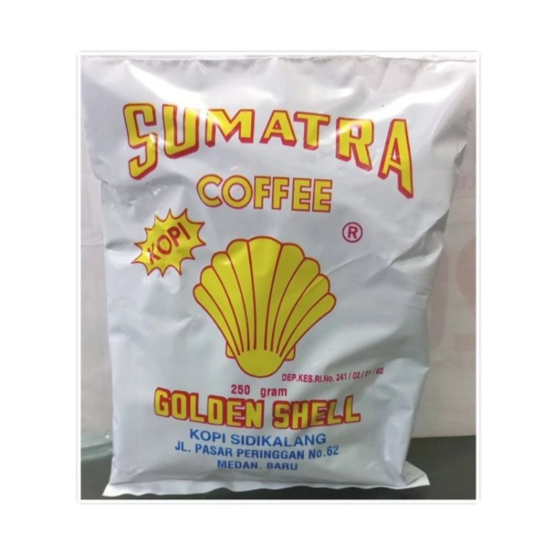 

Kopi Sumatera Golden Shell isi 250 gr
