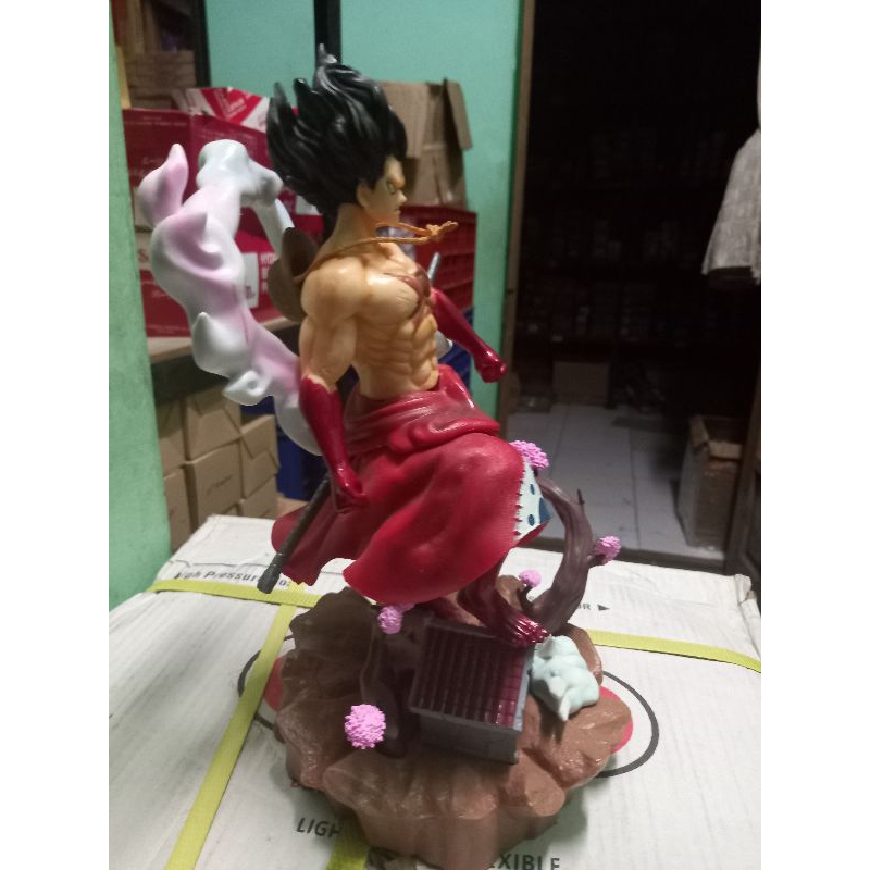 action figure luffy snakeman