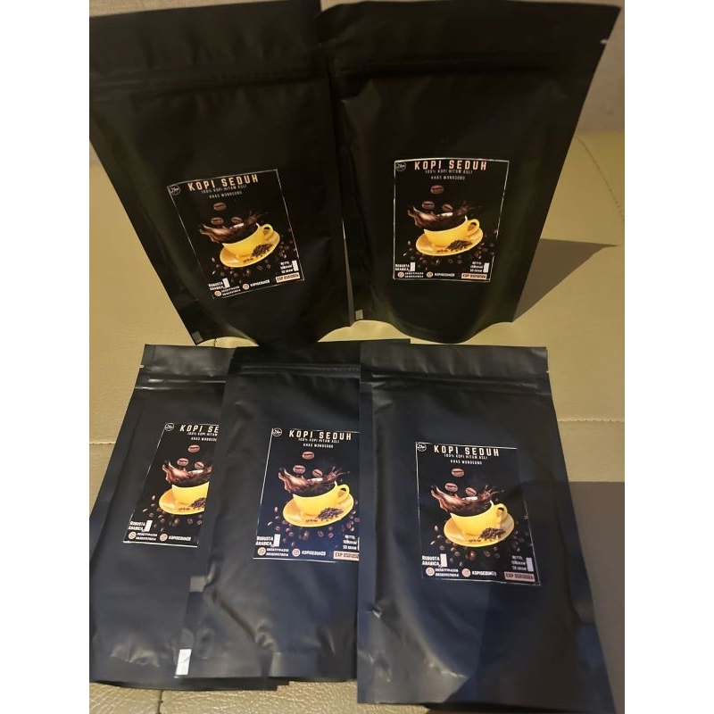 

KOPI HITAM ASLI (BUBUK) JENIS ROBUSTA KHAS WONOSOBO