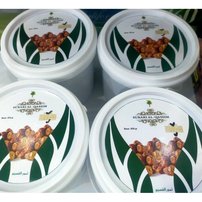 

kurma sukari ember 850 g exp 2026
