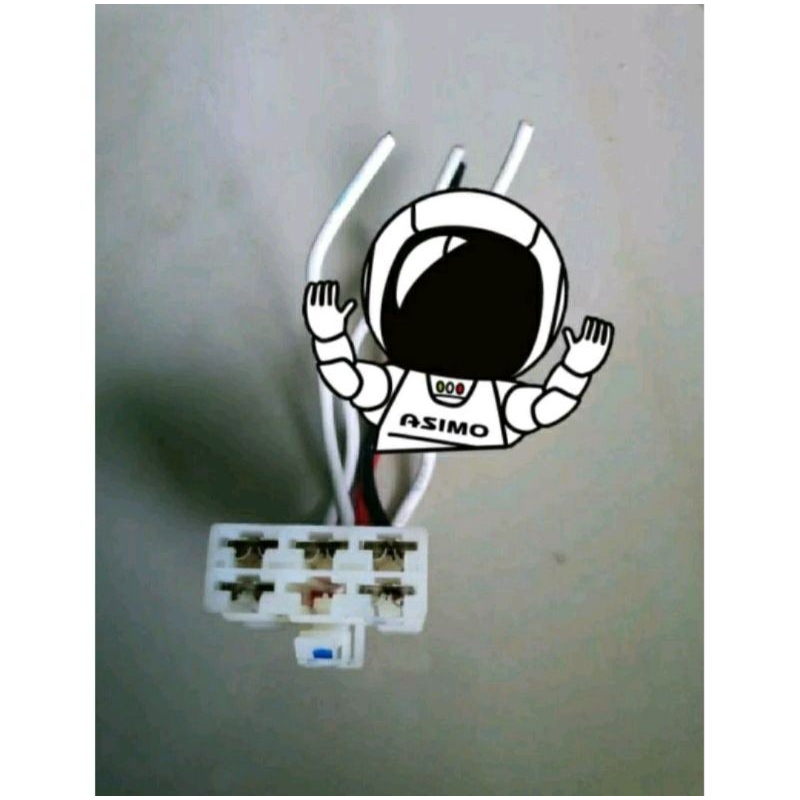 yamaha fi old vixion 150 new Xmax R25 MT25 250 300 original soket socket konektor kiprok kiprox regu