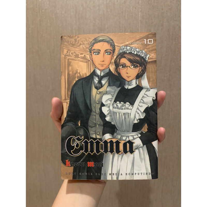 Komik Manga Cabutan Emma Kaoru Mori 10