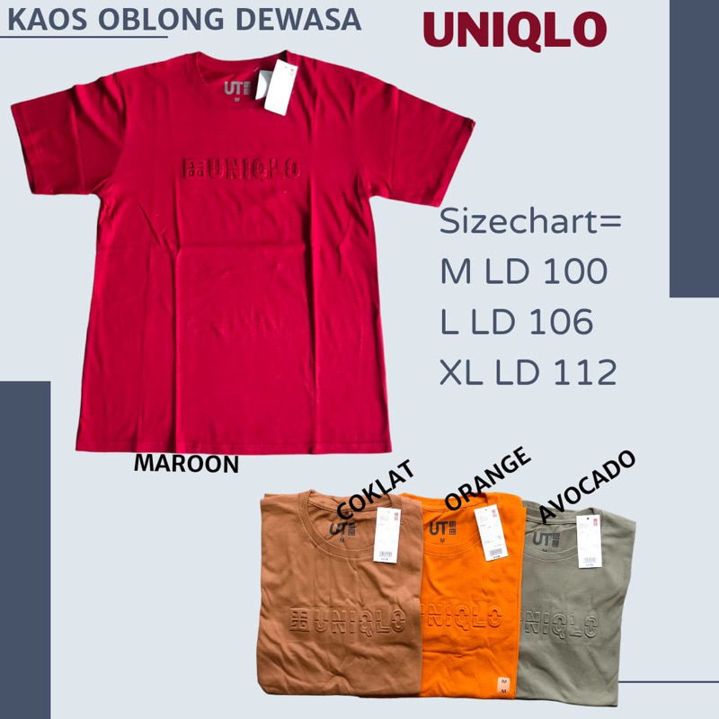kaos uniqlo polos kaos polos uniqlo kaos UNIQLO