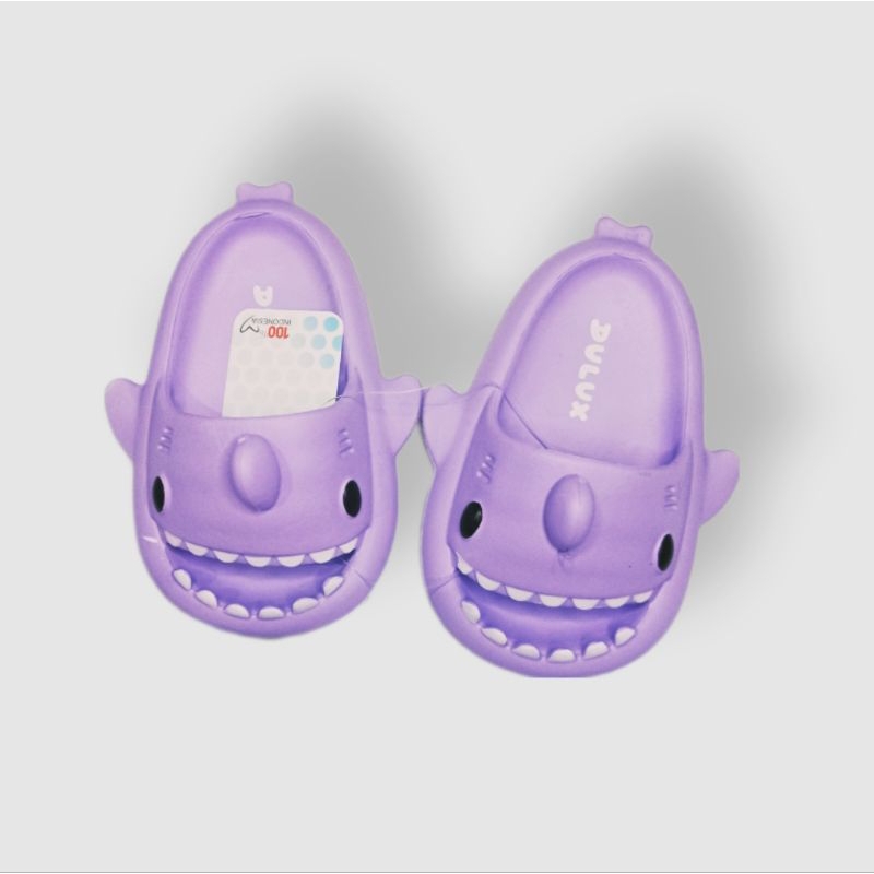 Sendal hiu/sendal anak/sendal karakter/sendal best seller/sendal viral/sendal model hiu