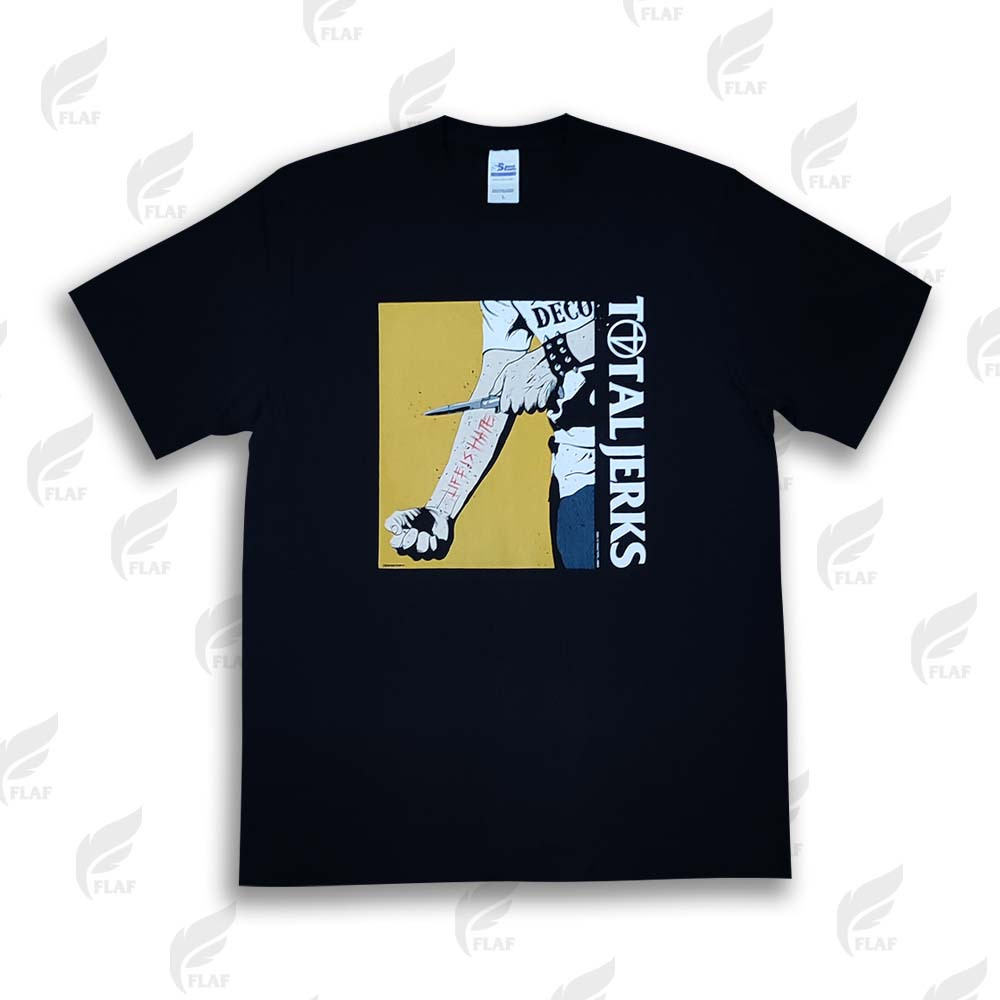TS Total Jerks - Life Is Hate