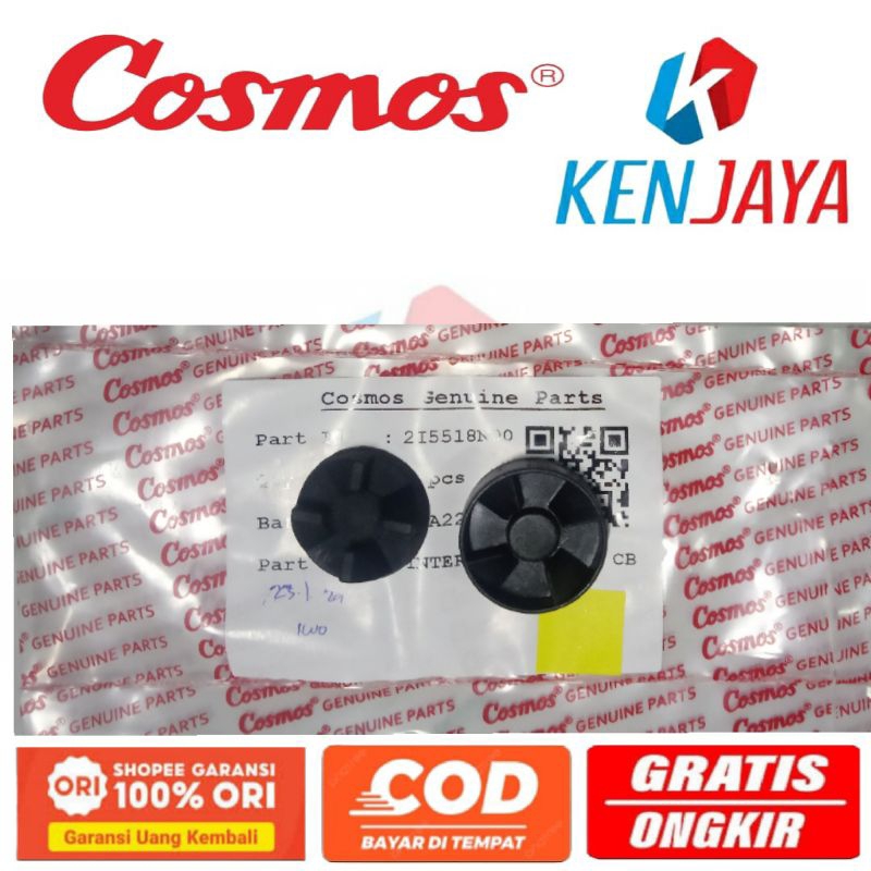 GEAR PISAU DAN KONEKTOR MESIN BLENDER COSMOS CB 522 ORIGINAL#GRATIS BUBLE WRAP