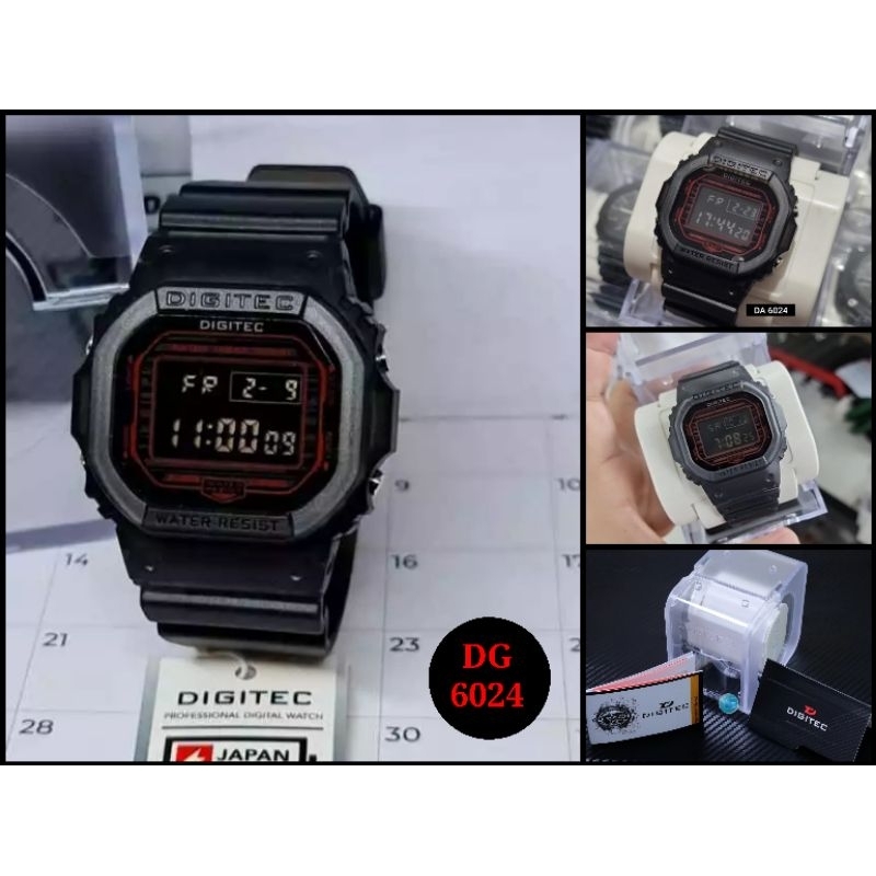 DIGITEC MDG 6024 | JAM TANGAN DIGITEC 6024T | Digitec DG 6024