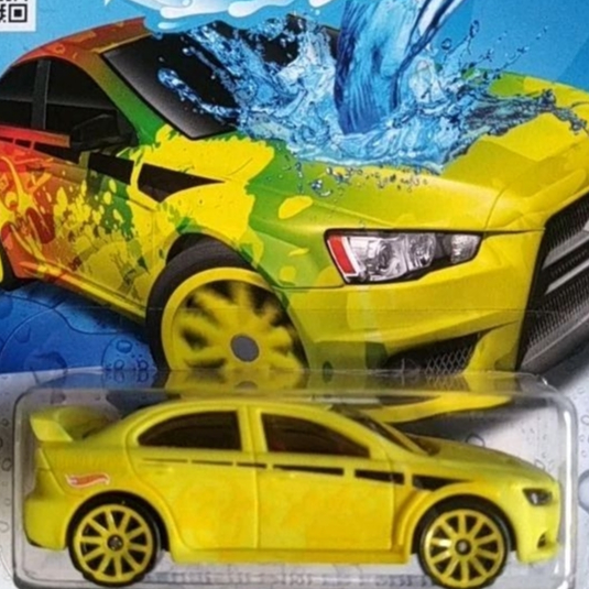 Hot Wheels MITSUBISHI LANCER EVOLUTION