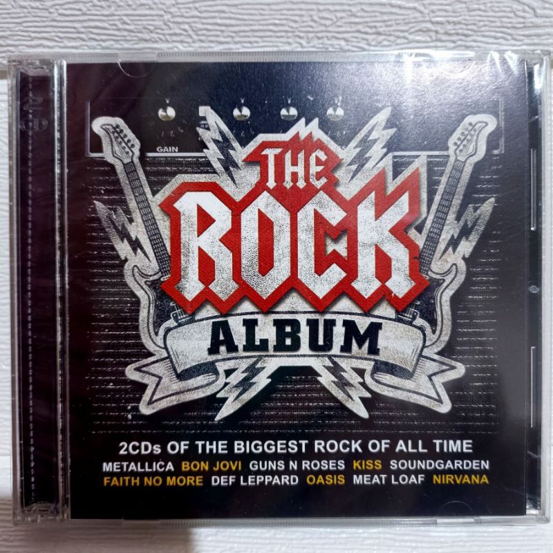 CD The Rock Album Original 2CD
