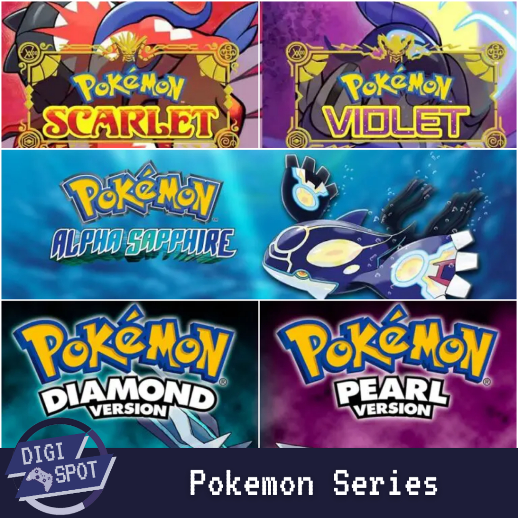Pokemon Series Collection - Game PC