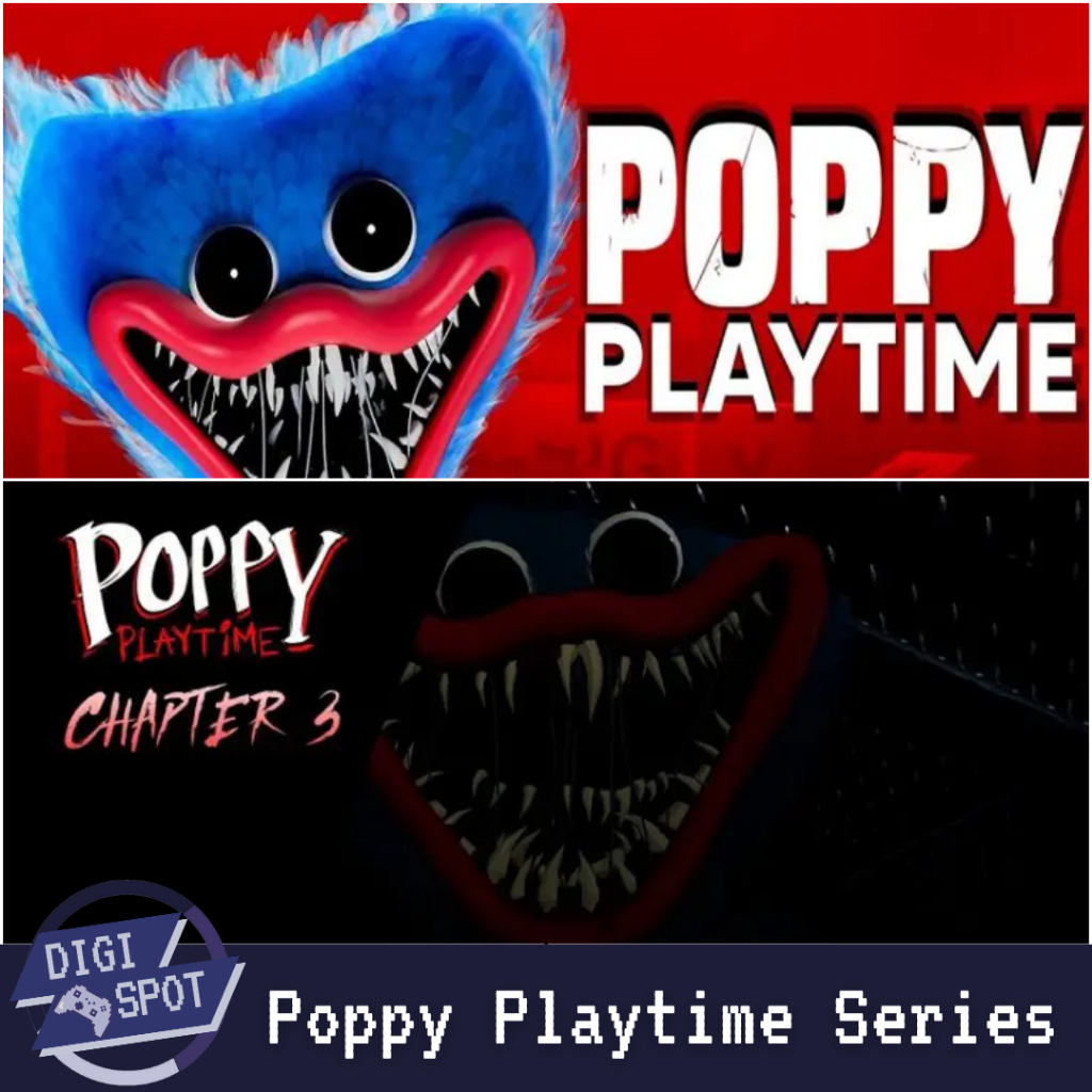 Poppy Playtime Series Collection - Game PC