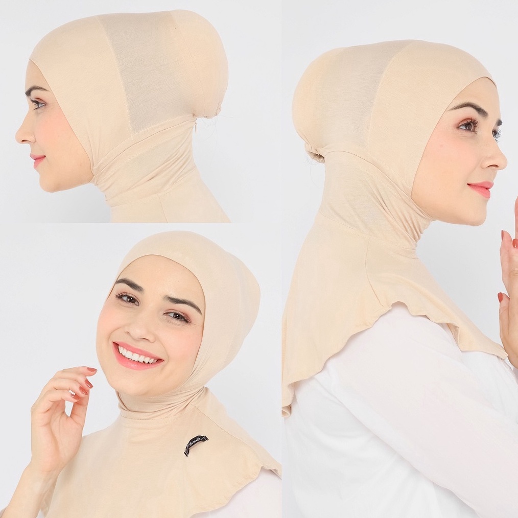 Best Seller Ciput Ninja Cepol  Inner Hijab Premium Spandek Rayon  Dalaman Jilbab Antem